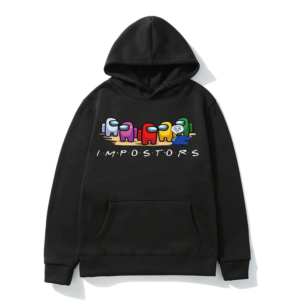"Among Us Printed Fashion Hoodie for Men and Women"