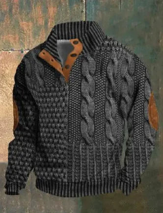 Digital Print Sweatshirt