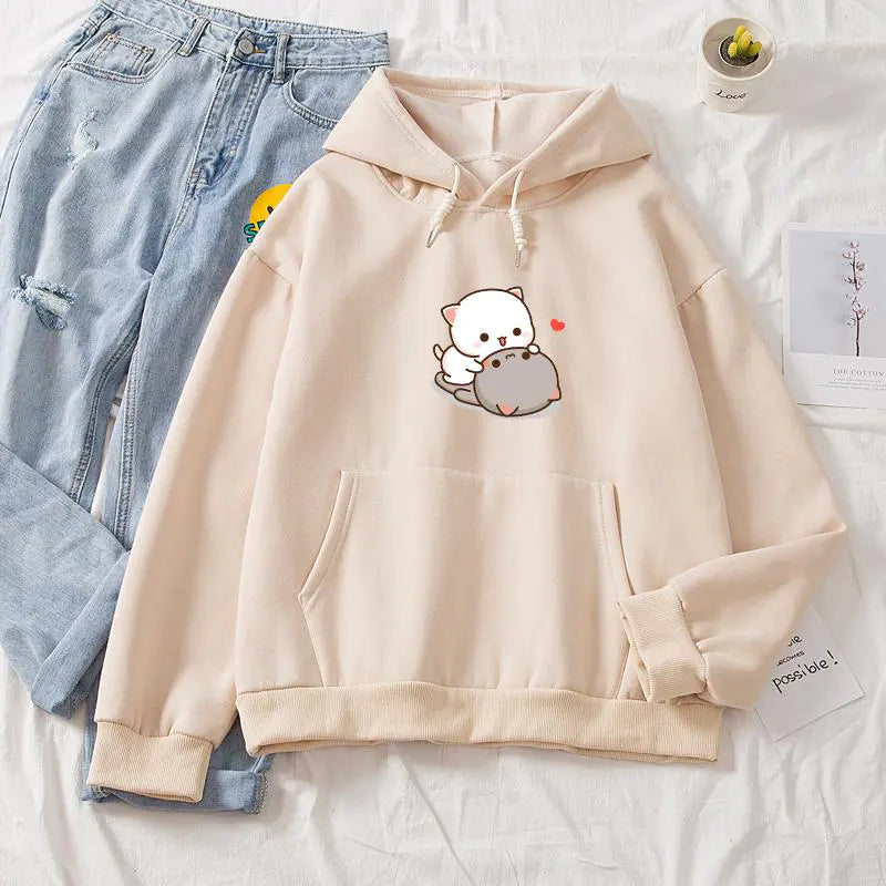 Smart Peach Soft Hoodie for Women