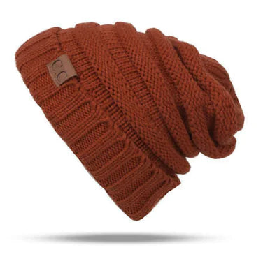 Women's CC Knit Hat - Winter Beanie