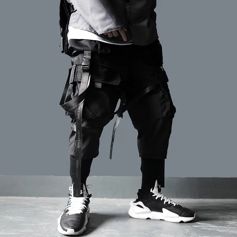 Multi-Pocket Tactical Pants for Men, Functional Cargo Pants