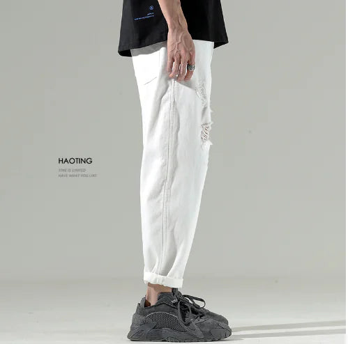 Korean Slim Fit Men's Jeans