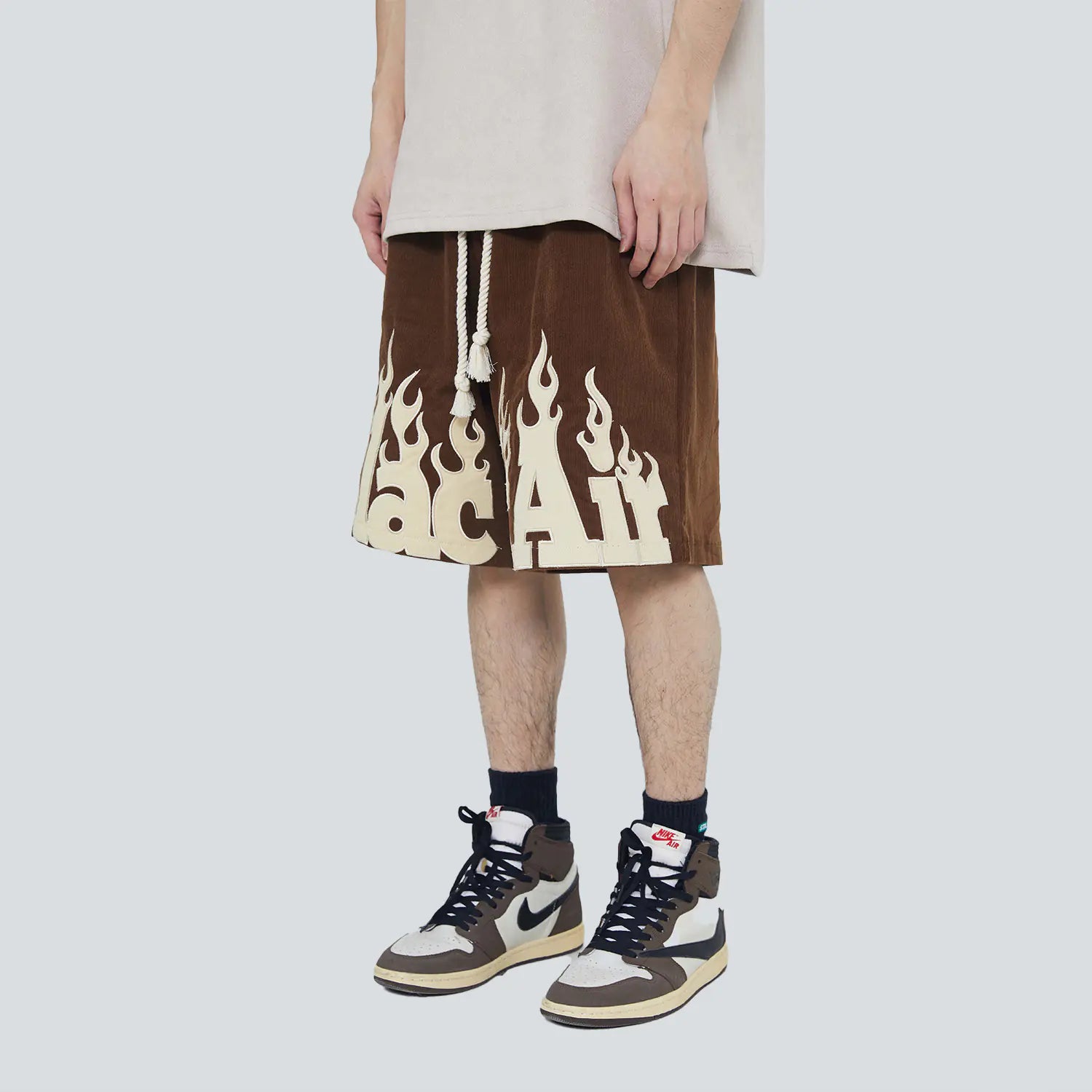 American Style Retro Casual Shorts for Men & Women