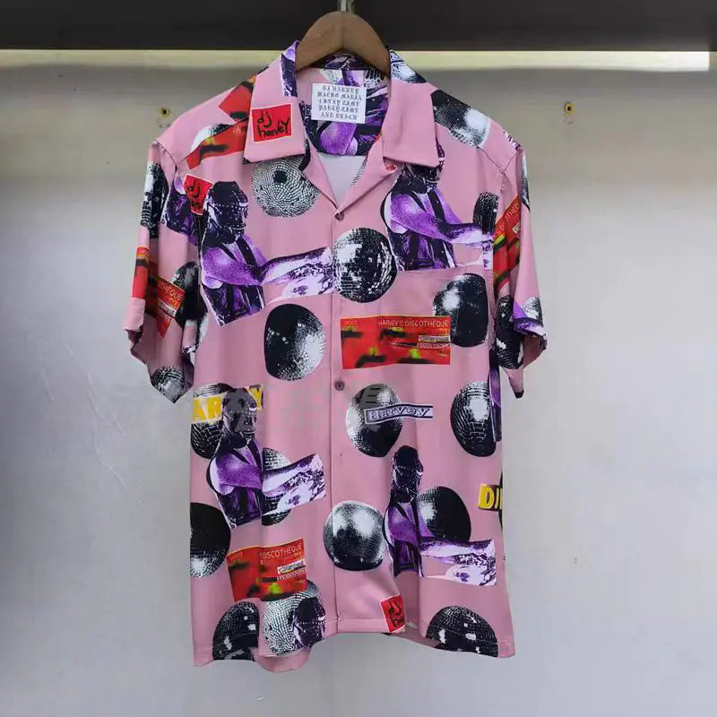 Wack Hawaii Short Sleeve Shirts for Men and Women