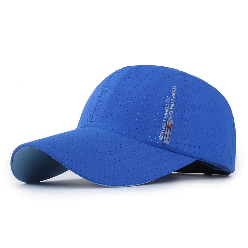 Men's Spring Sun Protection Baseball Cap, Breathable Hat
